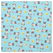 Summer Boston Terrier Stoff (Muster)