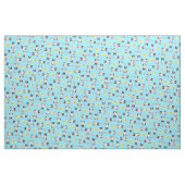 Summer Boston Terrier Stoff (Fat Quarter (45,7 x 55,9 cm))