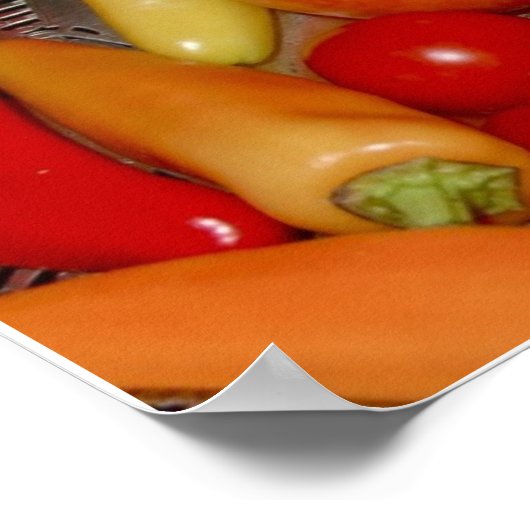 Summer Bounty Print Poster (Ecke)