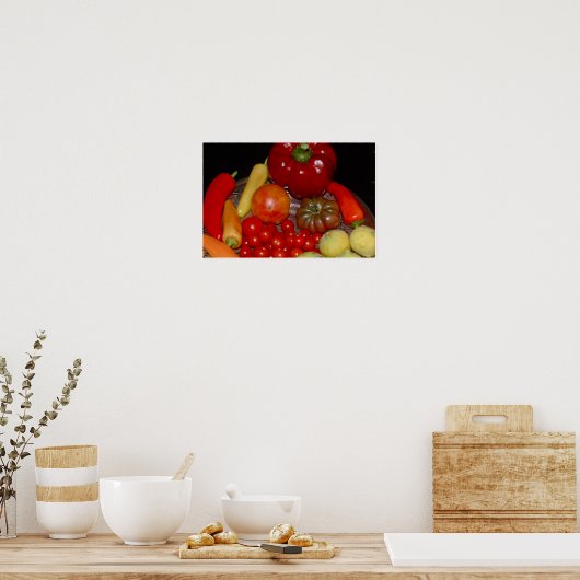 Summer Bounty Print Poster (Küche)