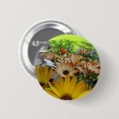 Summer Bouquet Button (Vorne & Hinten)
