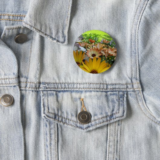 Summer Bouquet Button (Beispiel)