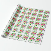 Summer Bouquet Geschenkpapier (Ungerollt)