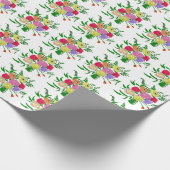Summer Bouquet Geschenkpapier (Ecke)