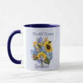 Summer Bouquet - Godmutter Tasse (Links)