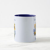 Summer Bouquet - Godmutter Tasse (Zentrum)