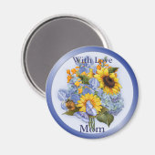 Summer Bouquet - Mama Magnet (Vorderseite/Rückseite)