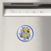 Summer Bouquet - Mama Magnet (In Situ (Geschirrspüler))