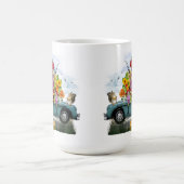 Summer Bouquet Tasse (Mittel)