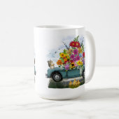 Summer Bouquet Tasse (VorderseiteRechts)