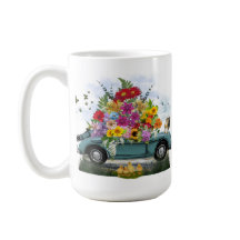 Summer Bouquet Tasse