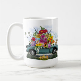 Summer Bouquet Tasse