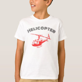 Summer Boys Helicopter T-Shirt