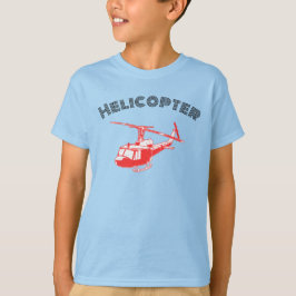 Summer Boys Helicopter T-Shirt