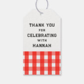 Summer Brautparty Geschenkanhänger (Rückseite)