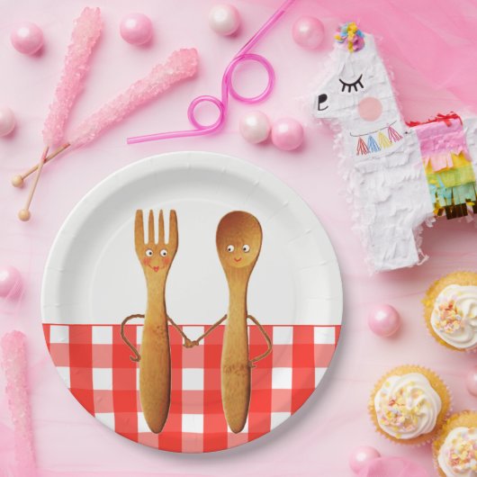 Summer Brautparty Pappteller (Party)