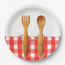 Summer Brautparty Pappteller