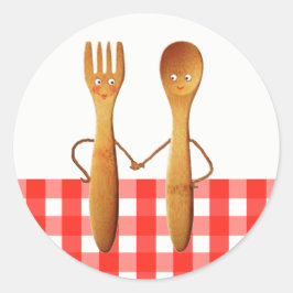 Summer Brautparty Runder Aufkleber