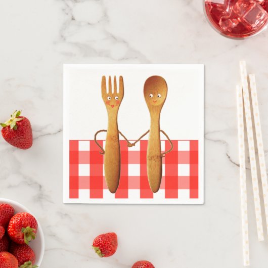 Summer Brautparty Serviette (Beispiel)