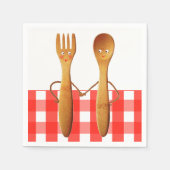 Summer Brautparty Serviette (Vorderseite)