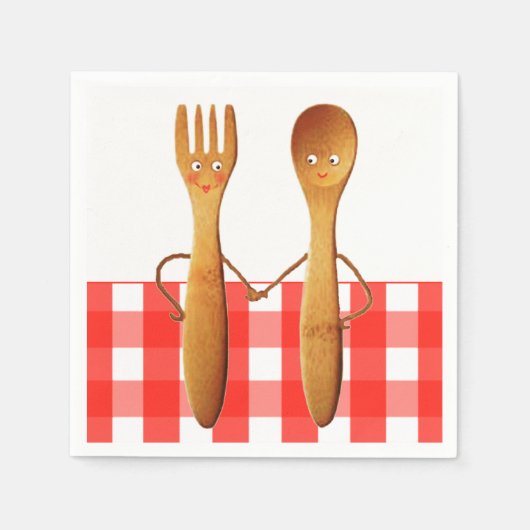 Summer Brautparty Serviette (Vorderseite)