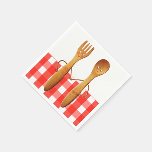 Summer Brautparty Serviette (Ecke)