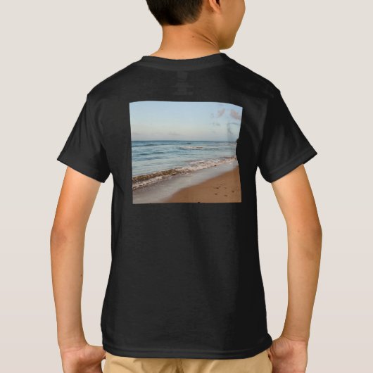 Summer Break T - Shirt (Rückseite)