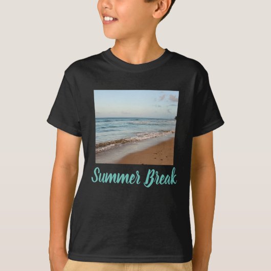 Summer Break T - Shirt (Vorderseite)