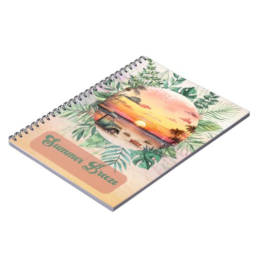 Summer Breeze 3 Notizblock (Linke Seite)