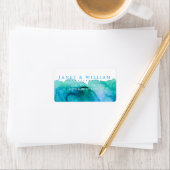 Summer Breeze-Adressetiketten Adressaufkleber (Insitu)