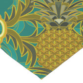 Summer Breeze Ananas Table Runner Großer Tischläufer (Ecke)