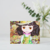 Summer Breeze Blythe Postkarte (Stehend Vorderseite)
