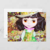Summer Breeze Blythe Postkarte (Vorne/Hinten)