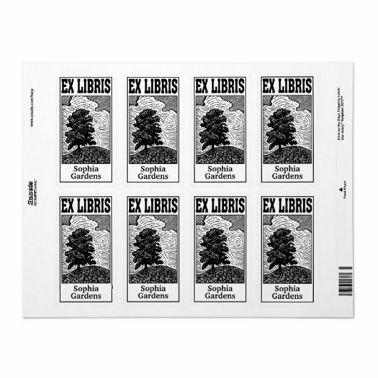 Summer Breeze Ex Libris (Vorne)