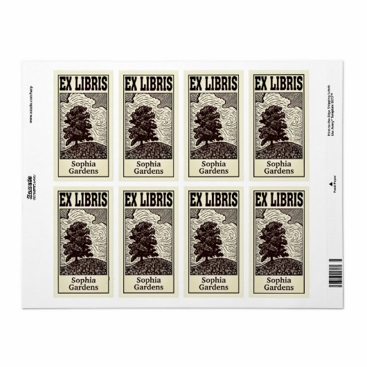 Summer Breeze Ex Libris (gefiltert) (Vorne)