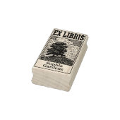 Summer Breeze Ex Libris Gummistempel (Stempel)