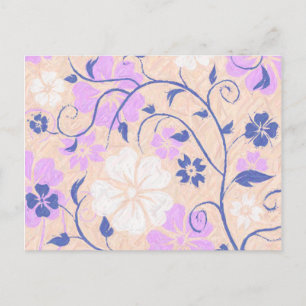 Summer Breeze Floral Collection Postkarte