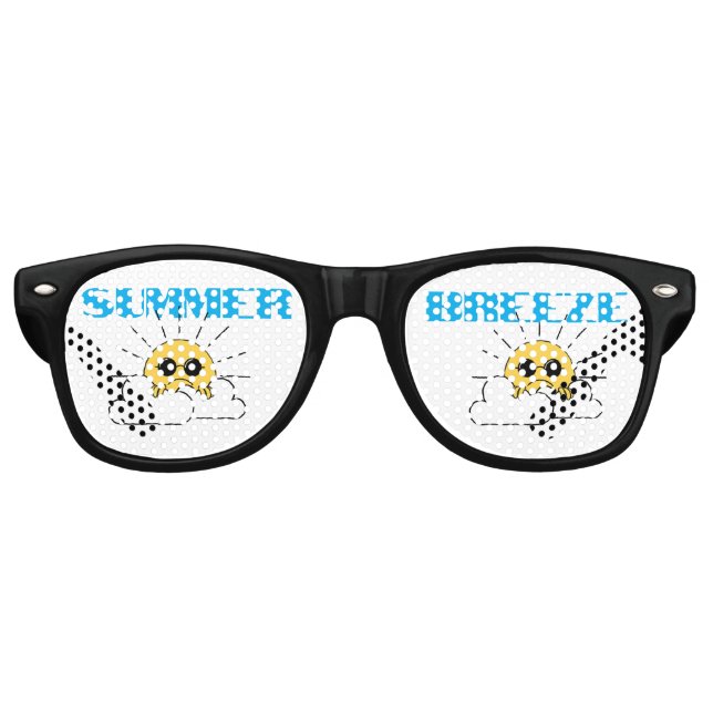 Summer Breeze Grumpy sun Party Sunglasses Partybrille (Vorderseite)