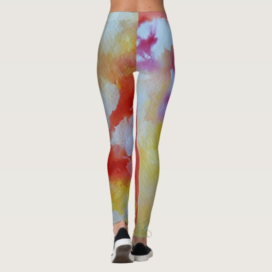 Summer Breeze I Leggings (Rückseite)