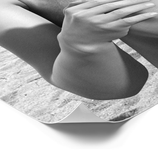 Summer Breeze Poster mit individualisierbarer Quot (Ecke)