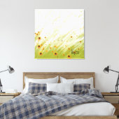 Summer Breeze Stretted Leinwand (Insitu (Schlafzimmer))