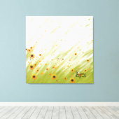 Summer Breeze Stretted Leinwand (Insitu (Holzboden))