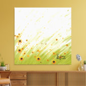 Summer Breeze Stretted Leinwand (Insitu (Wohnzimmer))