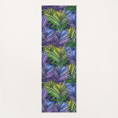 Summer Breeze Tropical Beach Palms Yogamatte (Vorderseite)