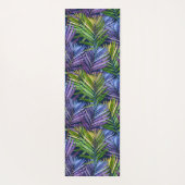 Summer Breeze Tropical Beach Palms Yogamatte (Rückseite)