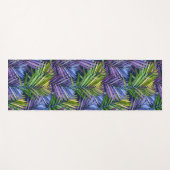 Summer Breeze Tropical Beach Palms Yogamatte (Vorderseite (Horizontal))