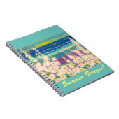 Summer Breezes Notebook Notizblock (Rechte Seite)