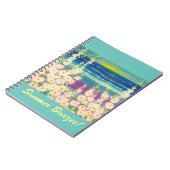 Summer Breezes Notebook Notizblock (Linke Seite)