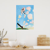 Summer Breezes von C Coles Phillips Poster (Küche)