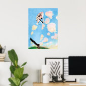 Summer Breezes von C Coles Phillips Poster (Heimbüro)